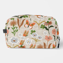 Rough Bamboo Floral Daisy Butterfly Shamrocks