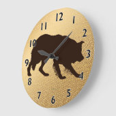 Rough Border Collie Shadow Wall klok (Hoek)