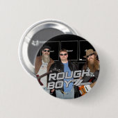 Rough BoyZZ "BoyZZ"-Button Ronde Button 5,7 Cm (Voorkant /achterkant)
