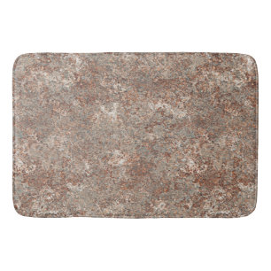 Rough Brown Granite Slab Badmat