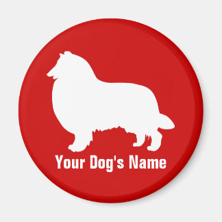 Rough Collie ラ フ・コ ー リ Magneet