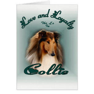 Rough Collie Art Don