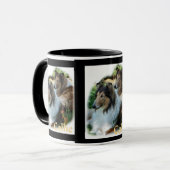 Rough Collie Art Gifts Mokken (Voorkant links)