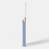 Rough Collie Blue Merle Apple iPhone 14 Coque (Verso / Droite)