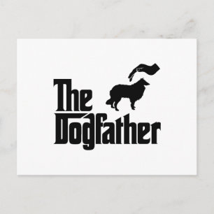 Rough Collie Briefkaart