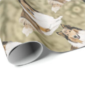 Rough Collie Cadeaupapier (Rol Hoek)