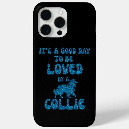 Rough Collie coque iphone (Verso)