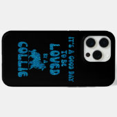 Rough Collie coque iphone (Verso (horizontal))