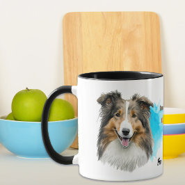 Rough Collie Dog Loyal Friend Mok