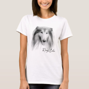 Rough Collie Dog T-shirt
