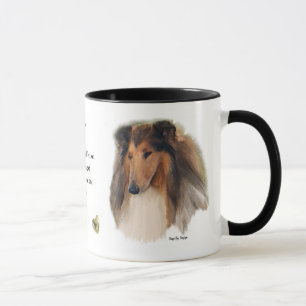 Rough Collie Gifts Mok