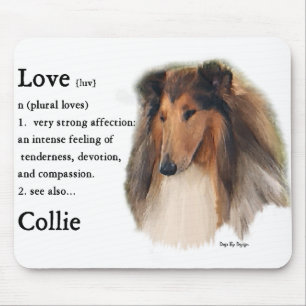 Rough Collie Gifts Muismat