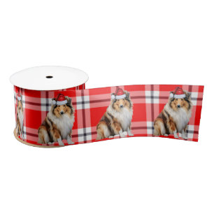 Rough Collie Holiday Pset Funny Dog Kerstmis Lint