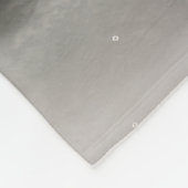 Rough Collie Hond in Sneeuw Kerstmis Fleece Deken (Hoek)