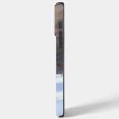 Rough Collie liet het sneeuwen Kerstmis Case-Mate iPhone Case (Achterkant / Links)