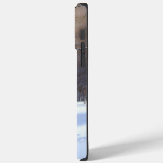 Rough Collie liet het sneeuwen Kerstmis Case-Mate iPhone Case (Achterkant / Links)