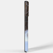 Rough Collie liet het sneeuwen Kerstmis Case-Mate iPhone Case (Achterkant / Rechts)