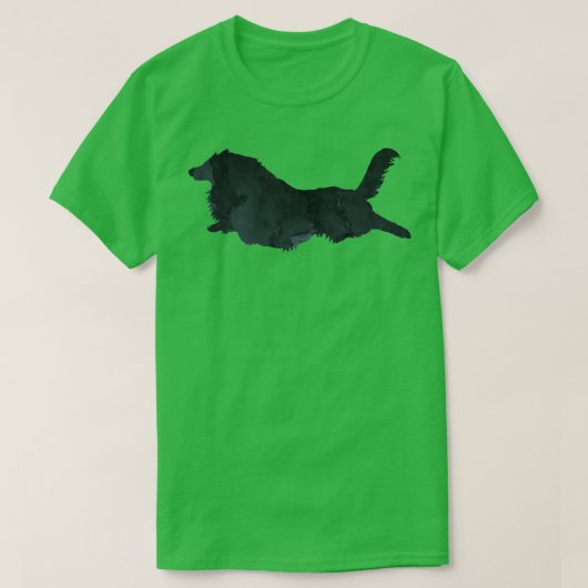 Rough Collie Long Haired Collie T-shirt (Design voorkant)