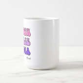 Rough Collie Mama Mug (Centre)