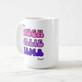 Rough Collie Mama Mug (Devant gauche)