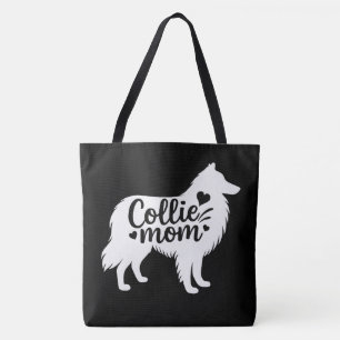 Rough Collie Maman Sac fourre-tout
