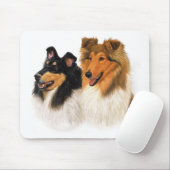 Rough Collie Muismat (Met muis)