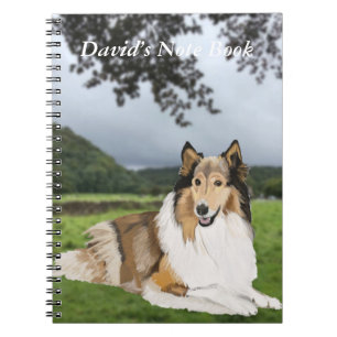 Rough Collie Notitieboek