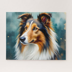Rough Collie Portretten Legpuzzel
