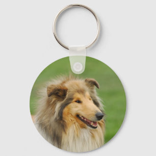 Rough Collie Sleutelhanger