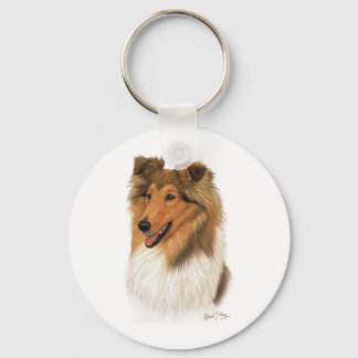 Rough Collie Sleutelhanger