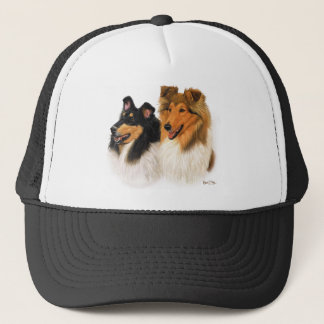 Rough Collie Trucker Pet
