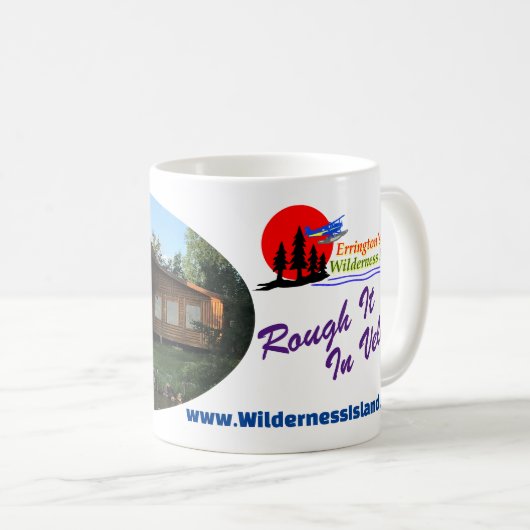 Rough It In Velvet Mug (Devant droit)