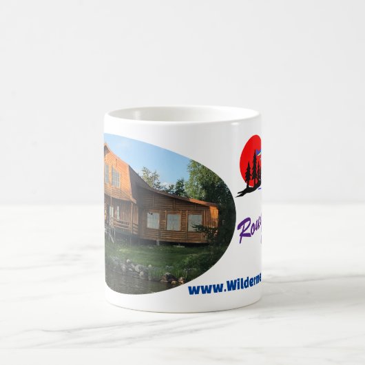 Rough It In Velvet Mug (Centre)