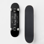 Rough Magic Skateboard (Recto)