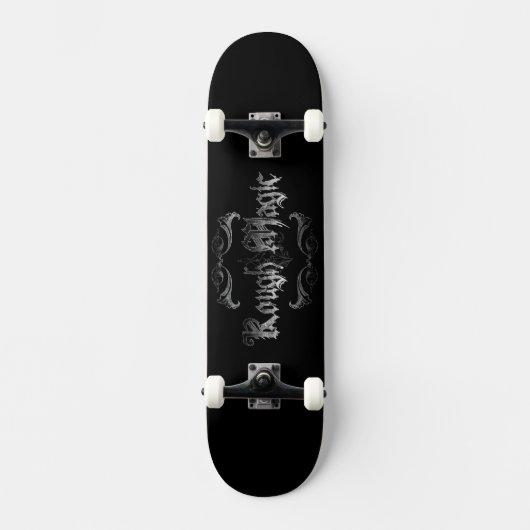 Rough Magic Skateboard (Recto)