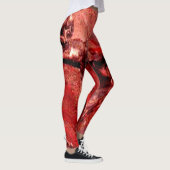 Rough Red Rocks Mars Leggings (Rechts)