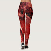 Rough Red Rocks Mars Leggings Unique (Dos)
