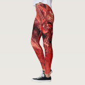 Rough Red Rocks Mars Leggings Unique (Gauche)