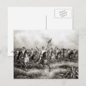 Rough Riders: Kolonel Theodore Roosevelt Briefkaart (Voorkant / Achterkant)