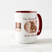 Rough Riders Mok (Voorkant rechts)