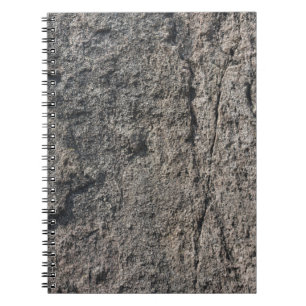 Rough Rocky Surface Notitieboek