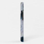 Rough Sable Collie Case-Mate iPhone Case (Achterkant/rechts)