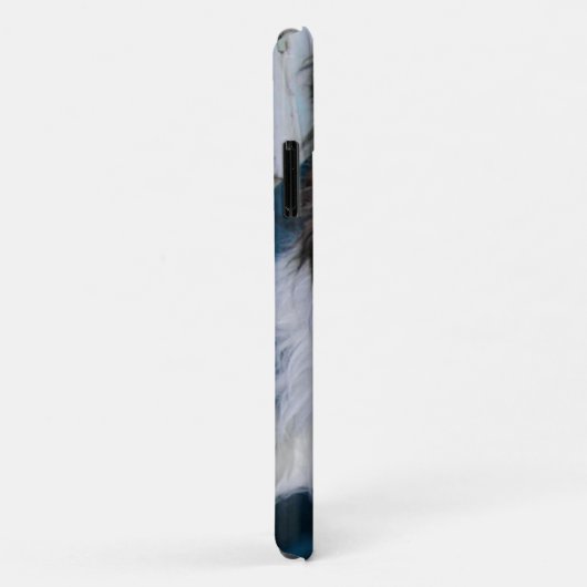 Rough Sable Collie Case-Mate iPhone Case (Achterkant/rechts)