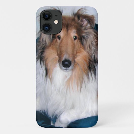 Rough Sable Collie Case-Mate iPhone Case (Achterkant)