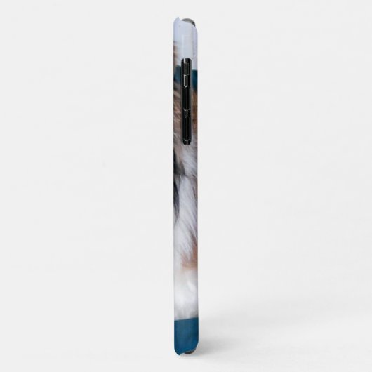 Rough Sable Collie Case-Mate iPhone Case (Achterkant/links)