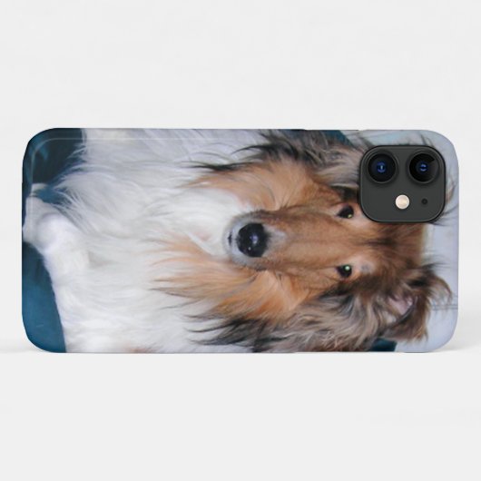Rough Sable Collie Case-Mate iPhone Case (Achterkant (horizontaal))