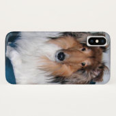 Rough Sable Collie Case-Mate iPhone Case (Achterkant (horizontaal))