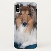 Rough Sable Collie Case-Mate iPhone Case (Achterkant)