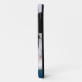 Rough Sable Collie iPhone 5 Coque (Dos/Gauche)
