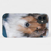 Rough Sable Collie iPhone 5 Coque (Dos (Horizontal))